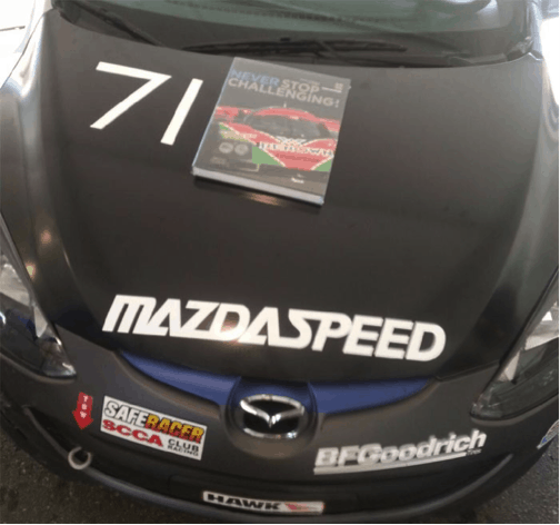 Mazdaspeed race