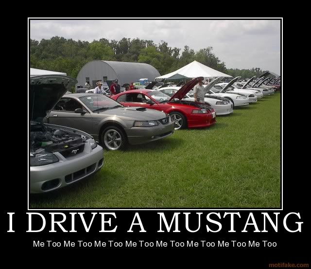 Ford mustang insults #6