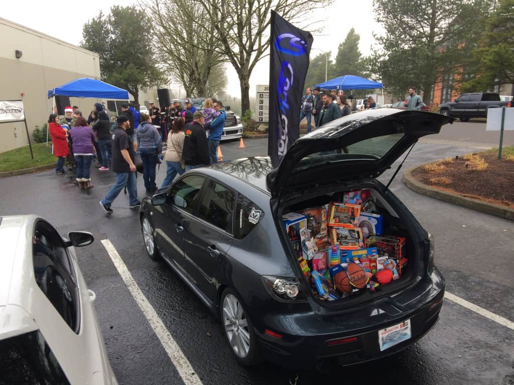 Mazda Toy Drive