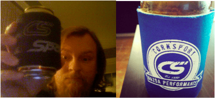 CorkSport Beer Coozies