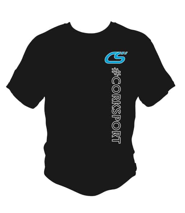 Black CorkSport T-shirt