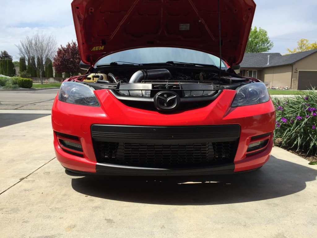 Luke McCarvel's Mazdaspeed 3