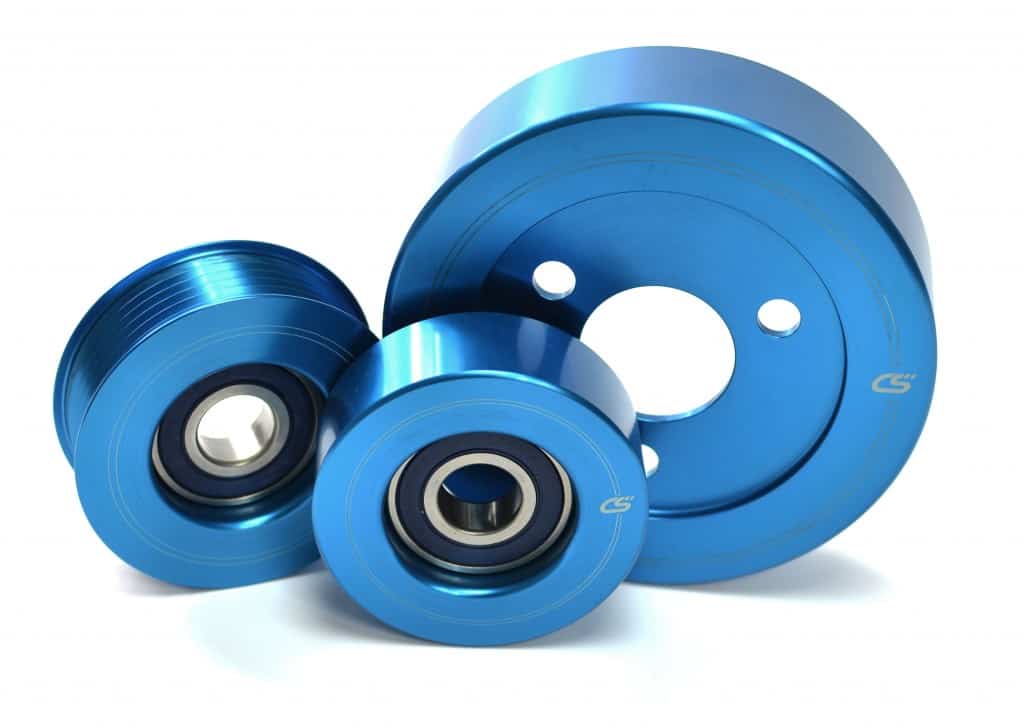 Mazdaspeed Corksport Pulley Set