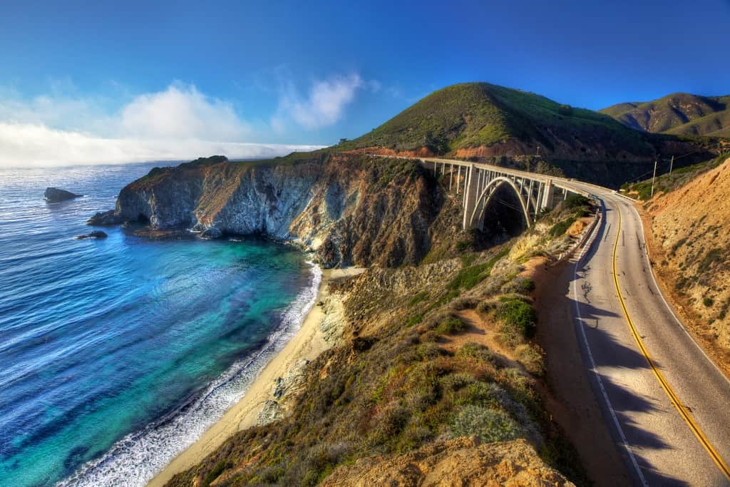 California's Pacific Coast Highway from Flickr