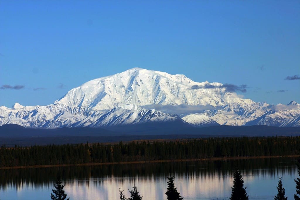 Wrangell-St. Elias National Park from Flickr
