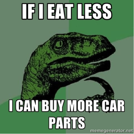 Car Parts Diet