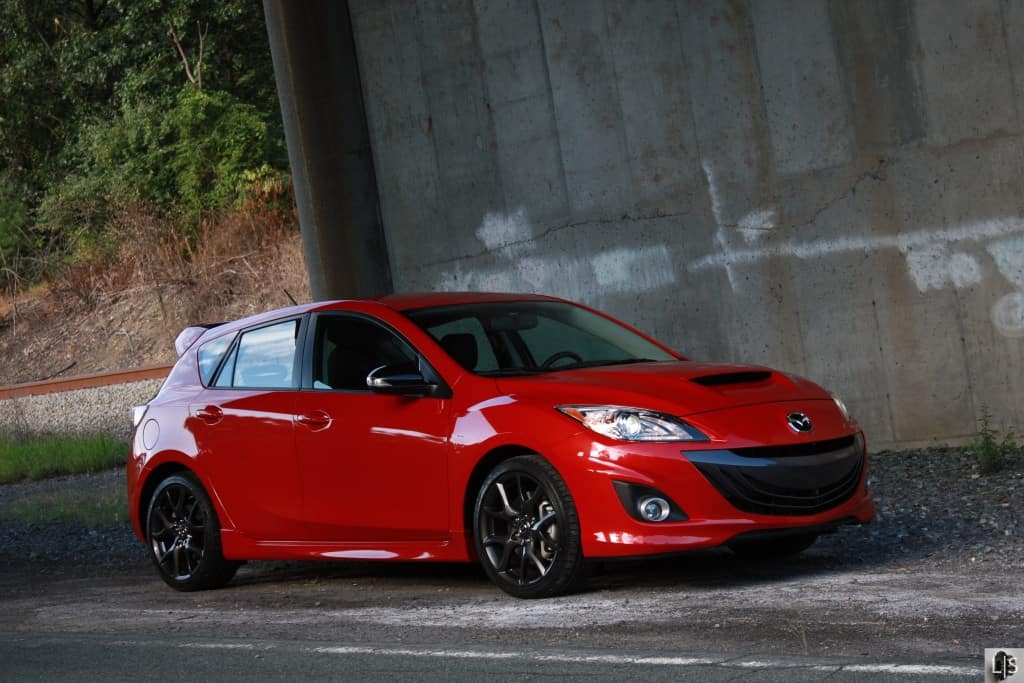 Gen 2 Mazdaspeed 3 from Limited Slip Blog