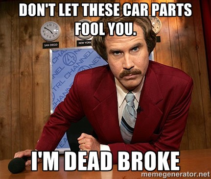 Spent too much on Mazda parts