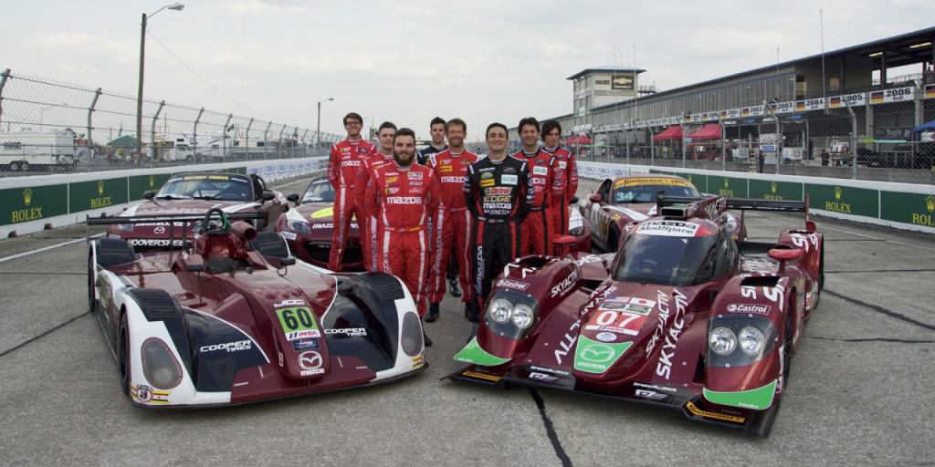 Mazda can help you become the race car driver you always wanted to be. 