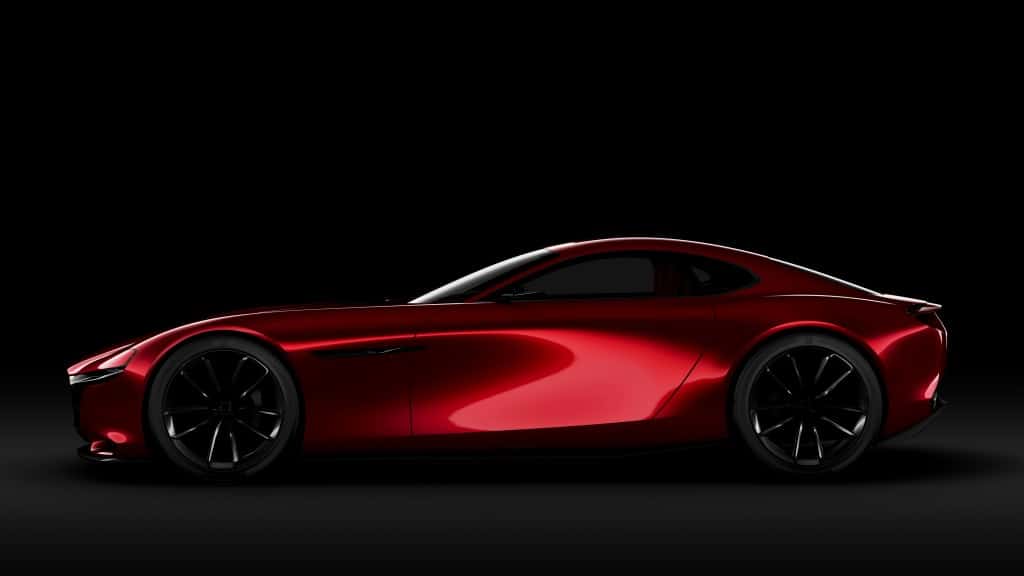 Mazda announced their latest concept car, the new RX-VISION. The new car will feature a rotary engine. 