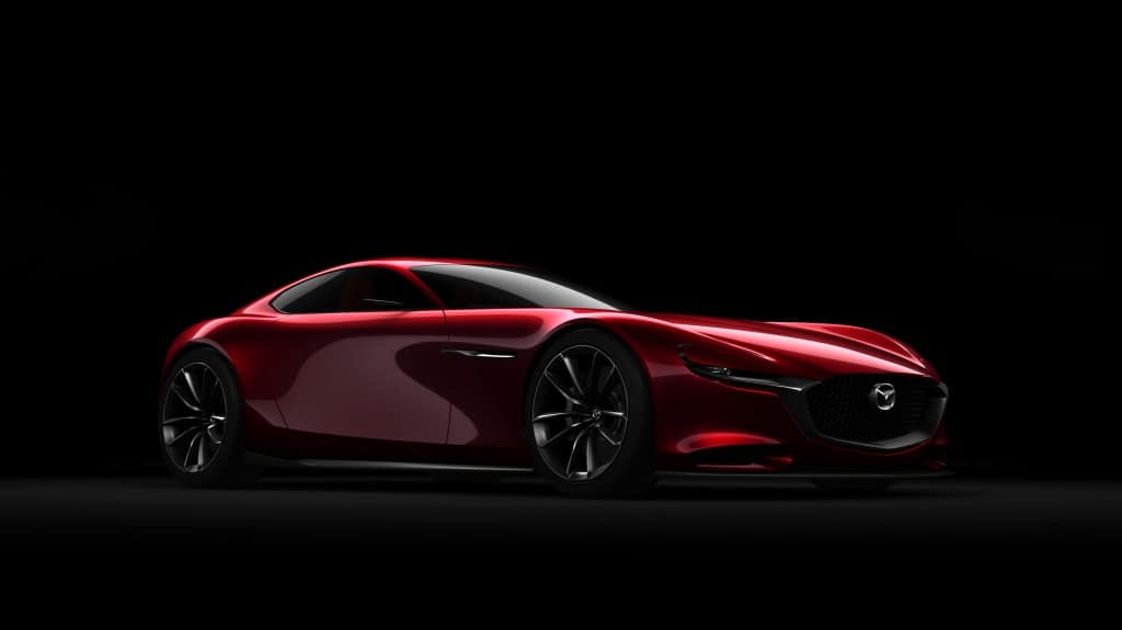 The new Mazda RX has been revealed! 