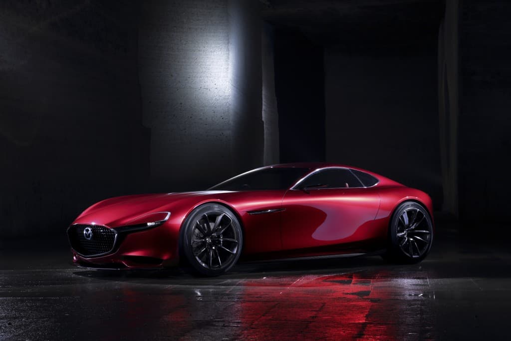 Mazda rotary dreams have come true. Mazda announced their latest concept car, the new RX-VISION.