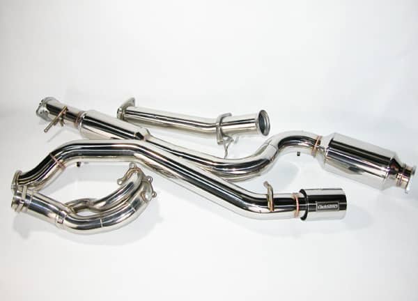 CorkSport Turbo Back Exhaust