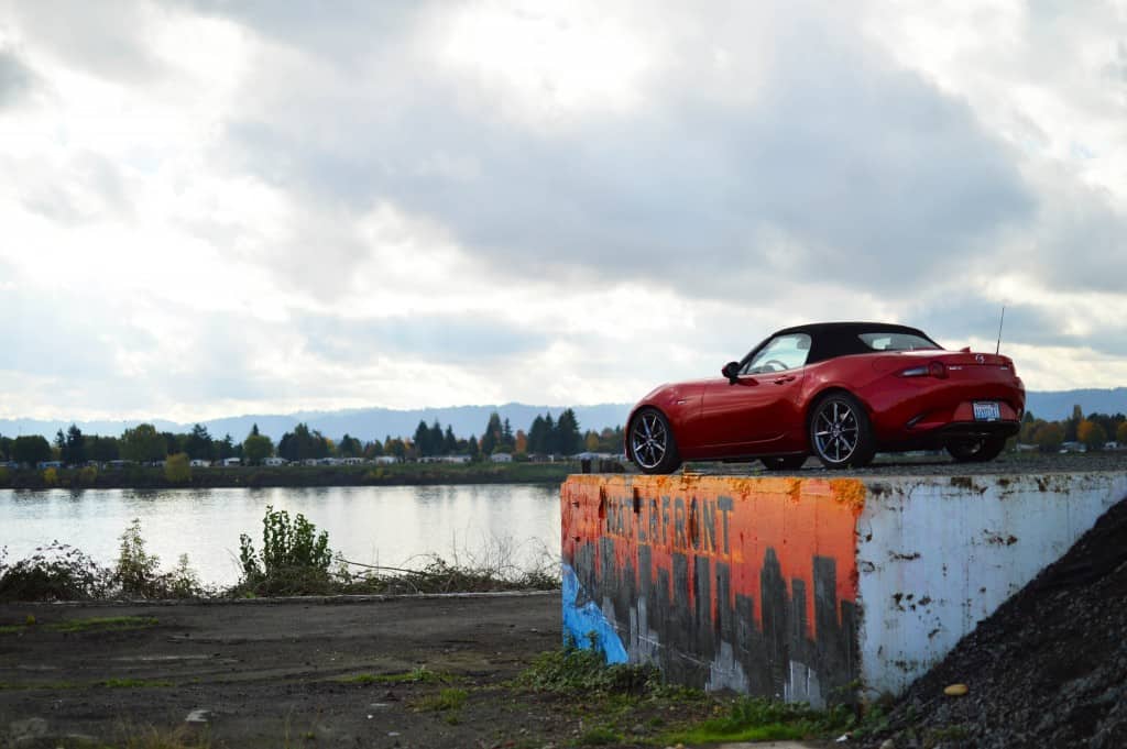 Give your new Miata an aggressive look and enhanced driving experience. 