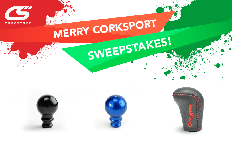Corksport Holiday Giveaway 2015