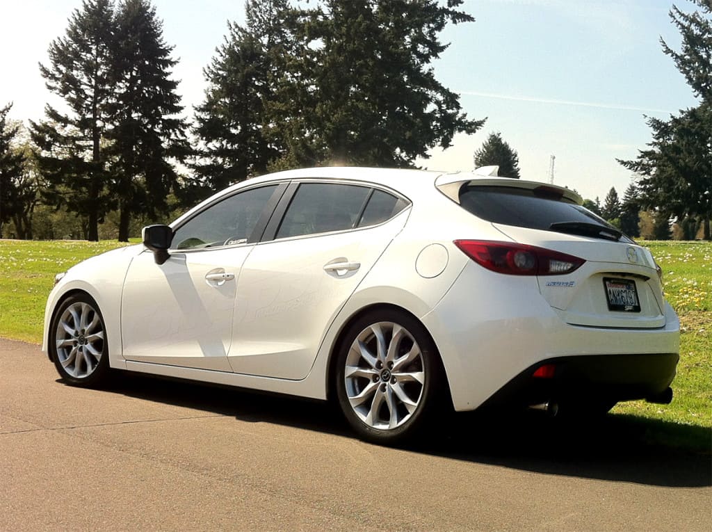 Drop your Mazda for an aggressive look and better handling with the CorkSport lowering springs.