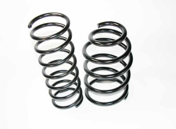 Increase handling and give your Mazda an aggressive look with CorkSport lowering springs. 