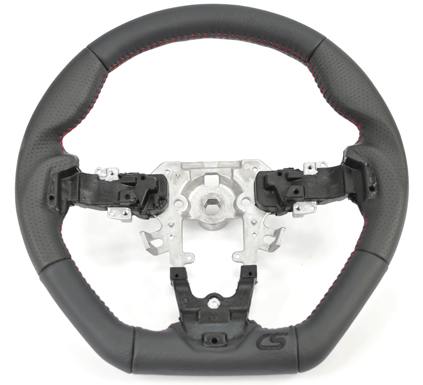 Upgrade your gen 2 Mazdasspeed 3 and Mazda 3 interior with the CorkSport Performance Steering Wheel. 