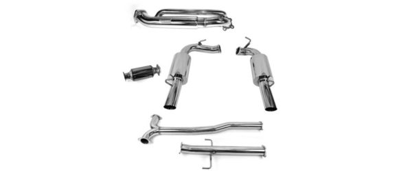 Corksport Mazdaspeed 6 Turbo Back Exhaust