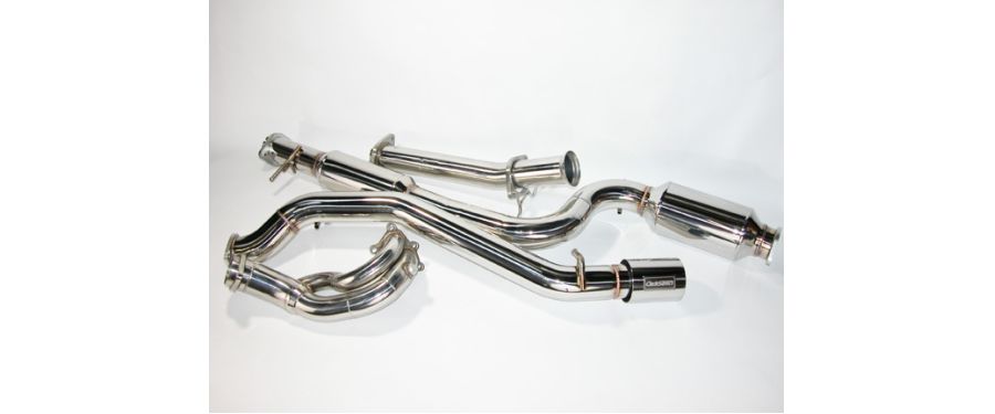 CorkSport Turbo Back Exhaust System