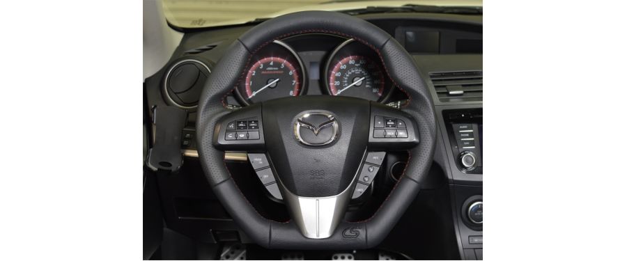 Mazdaspeed 3 Leather Steering Wheel