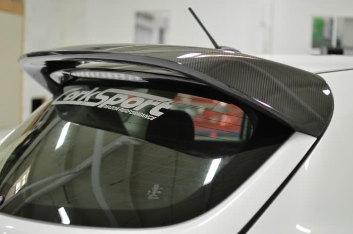 CorkSport Mazdaspeed 3 CF Spoiler