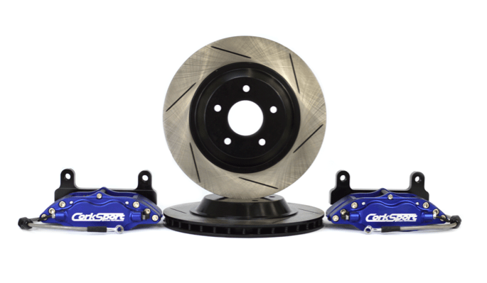 CorkSport Mazda 3 & Mazda 6 big brake kit