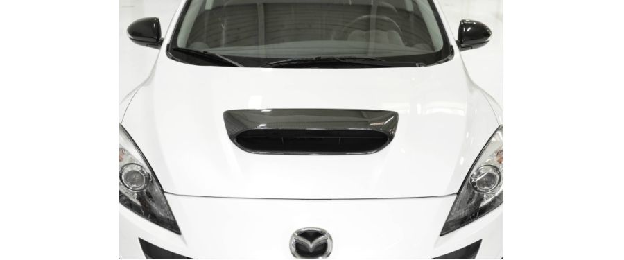 CorkSport Mazdaspeed 3 Hood Scoop