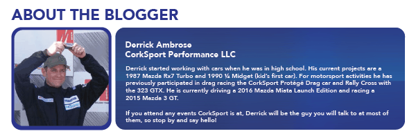 Derrick Ambrose, CorkSport, Mazda