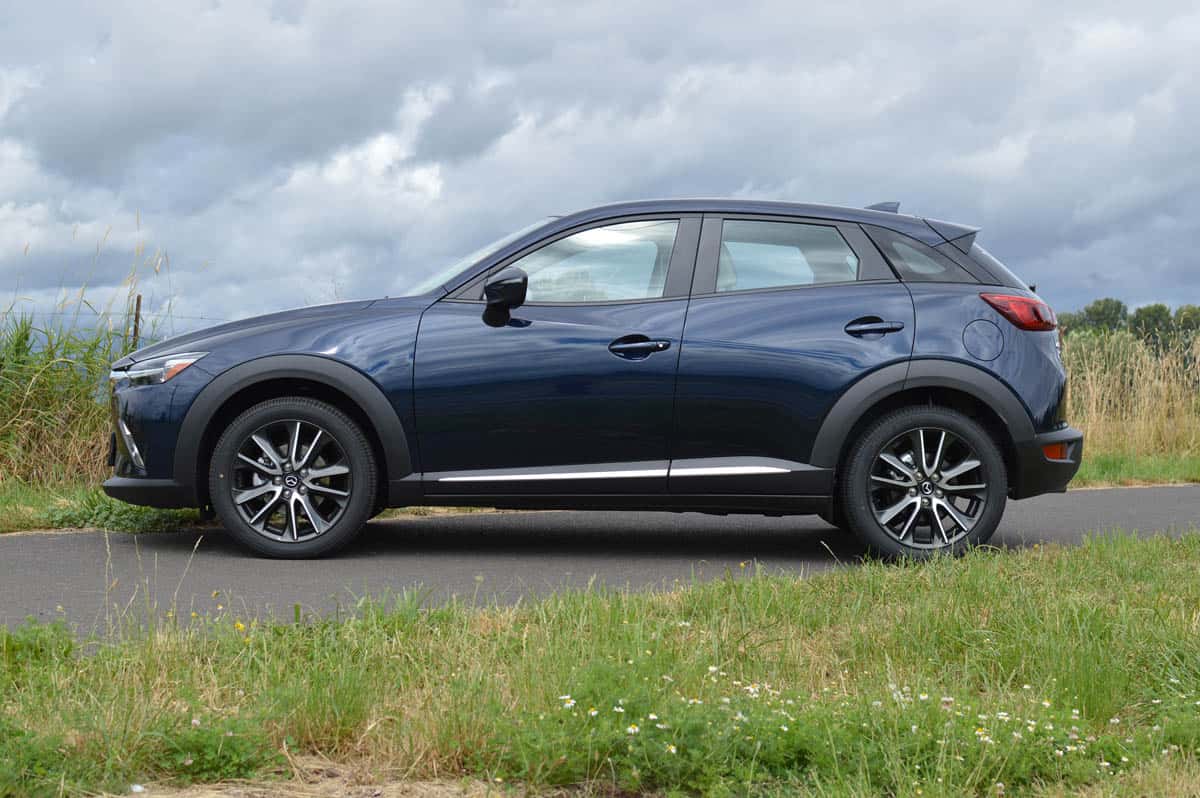 CX3 Lowering Springs | CorkSport