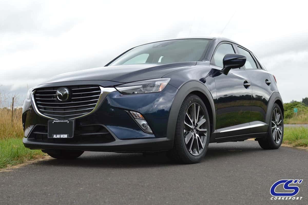 CX3 Lowering Springs | CorkSport