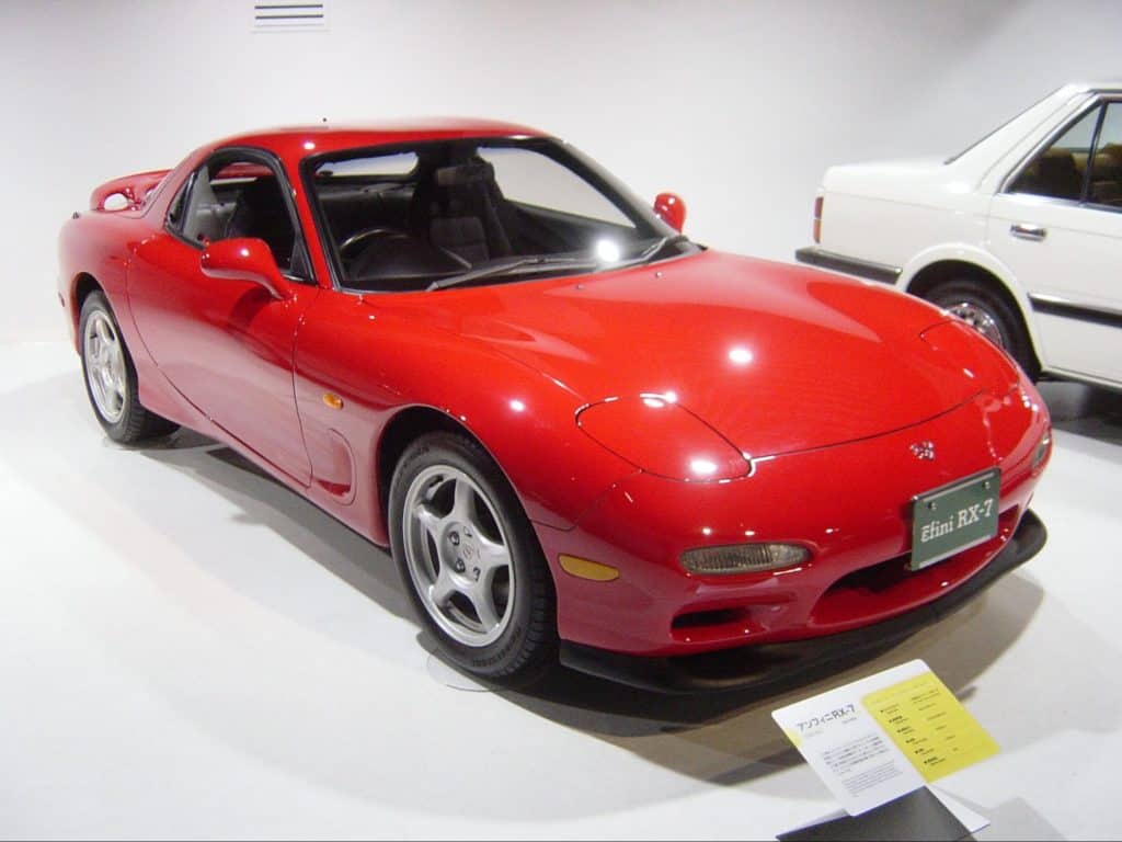 Mazda RX7 | CorkSport