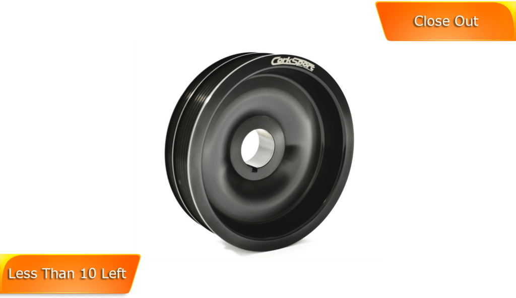 Mazda 3 Crankshaft Pulley