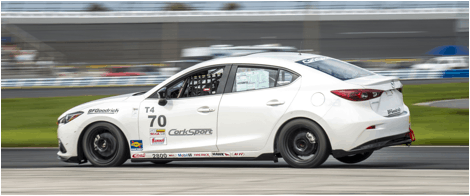 CorkSport Mazda 3 Carnage