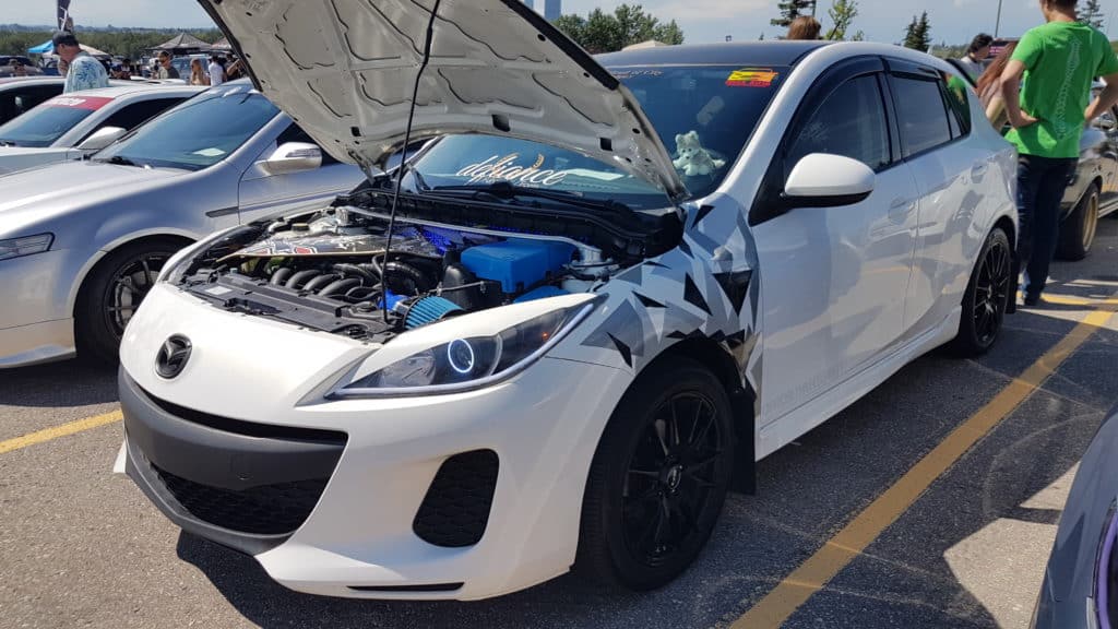 Mazda 3 Sport 