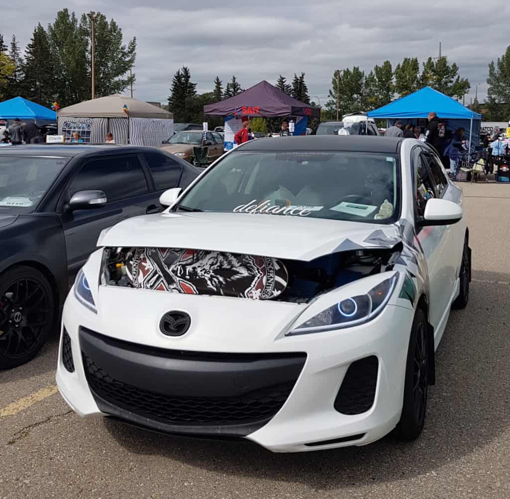 Mazda 3 Sport Hood