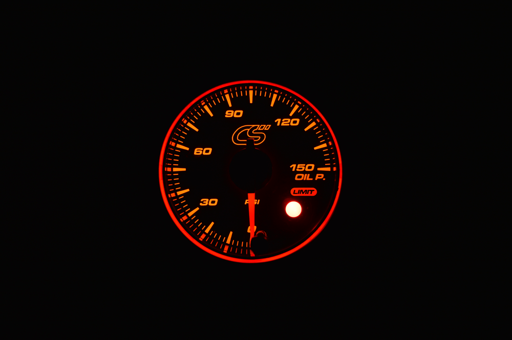 Oil Pressure Gauge Cobb Accessport