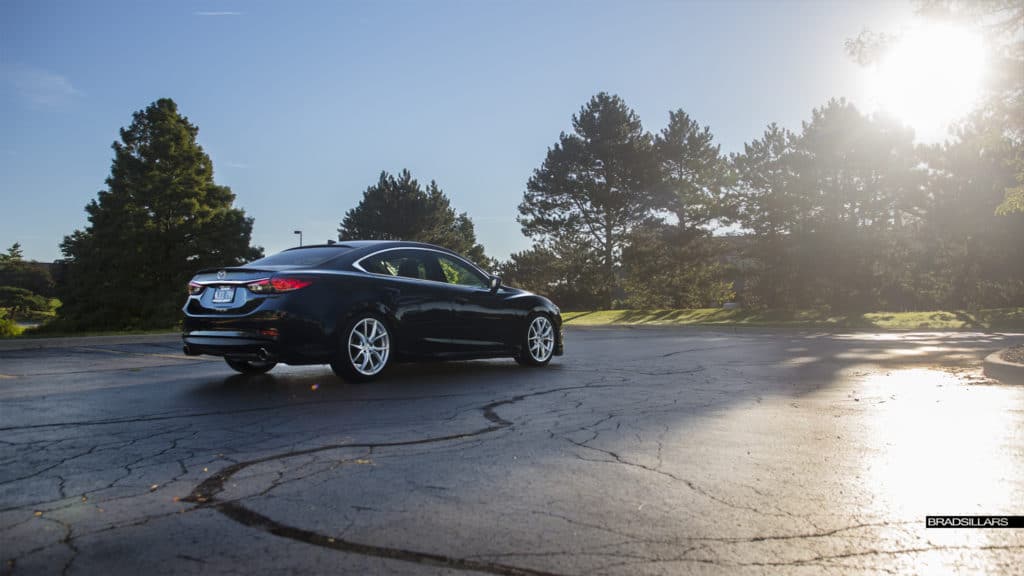 Mazda 6 Back Side CorkSport