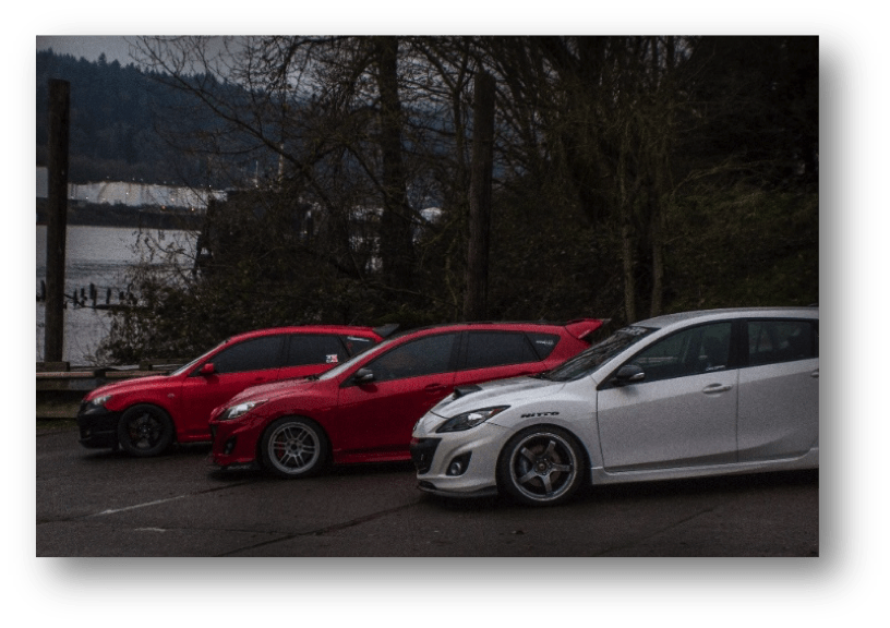 Corksport Mazdaspeed to Vancouver