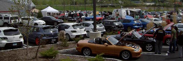 Mazda Car Show