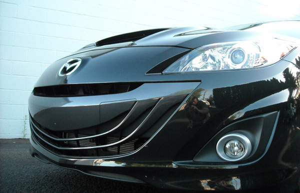 CorkSport 2010-2013 Mazdaspeed 3 black