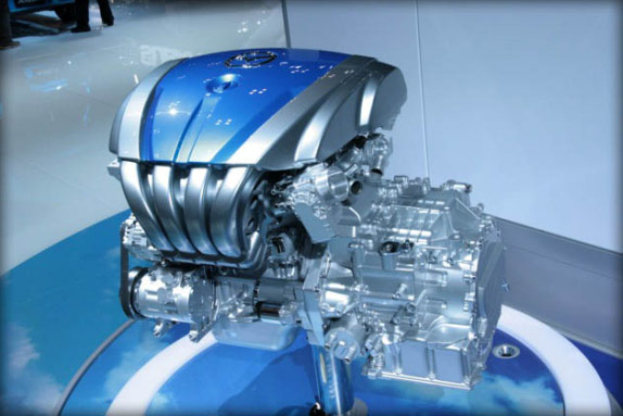 Mazda SKY Engine