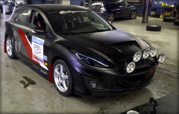 2011 MazdaSpeed 3 Rally Car