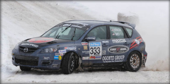 MazdaSpeed 3 Rally Drift