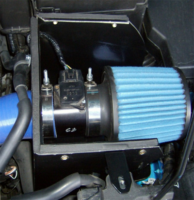 2010 Mazda 3 Cold Air Box