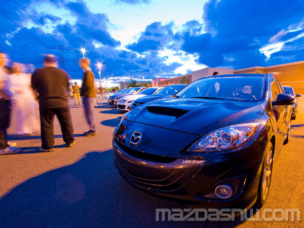 CorkSport 2010 MazdaSpeed 3