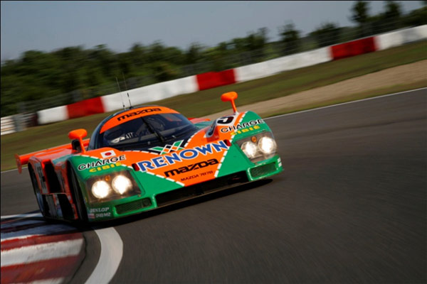 Le Mans Winning 787B