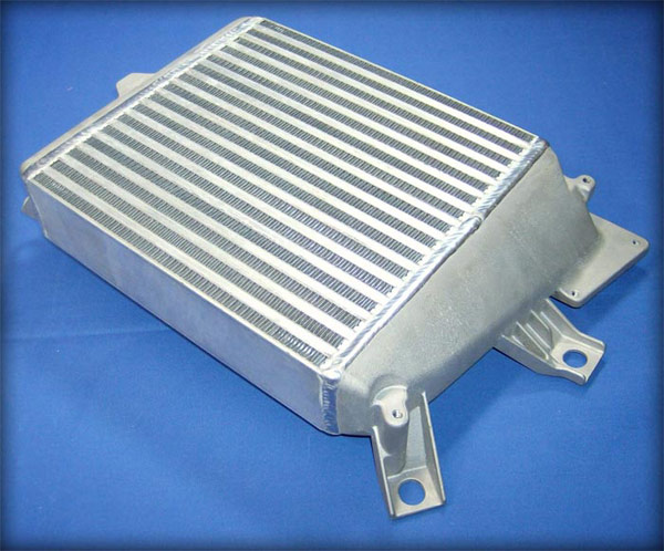 CorkSport  Mazdaspeed Top Mount Intercooler