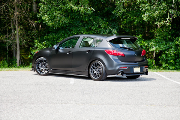 Mazdaspeed 3 CorkSport