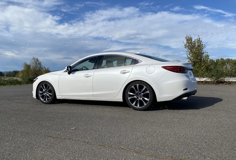 2017 Mazda 6 Sedan Lowering Springs 2017 Mazda 6 Sedan Lowering Springs